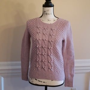 J. Crew 100% Lambs Wool Knit Sweater